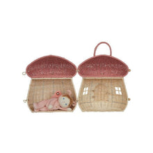 Olli Ella Rattan Mushroom Dollhouse- Musk