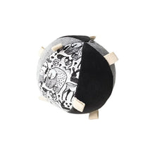 Wee Gallery Taggy Ball w/Rattle: Nordic