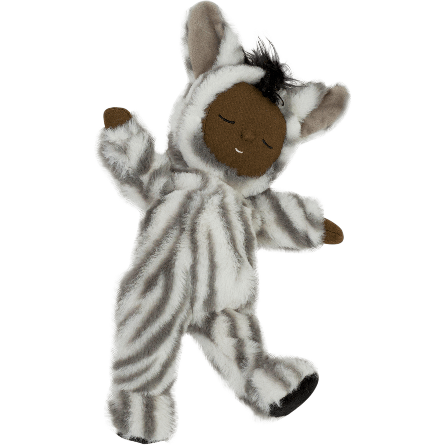 Olli Ella Cozy Dinkums Zebra Moppet