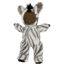Olli Ella Cozy Dinkums Zebra Moppet