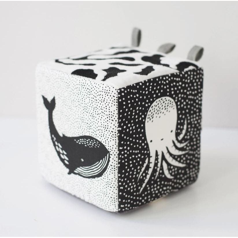 Wee Gallery Soft Block - Ocean