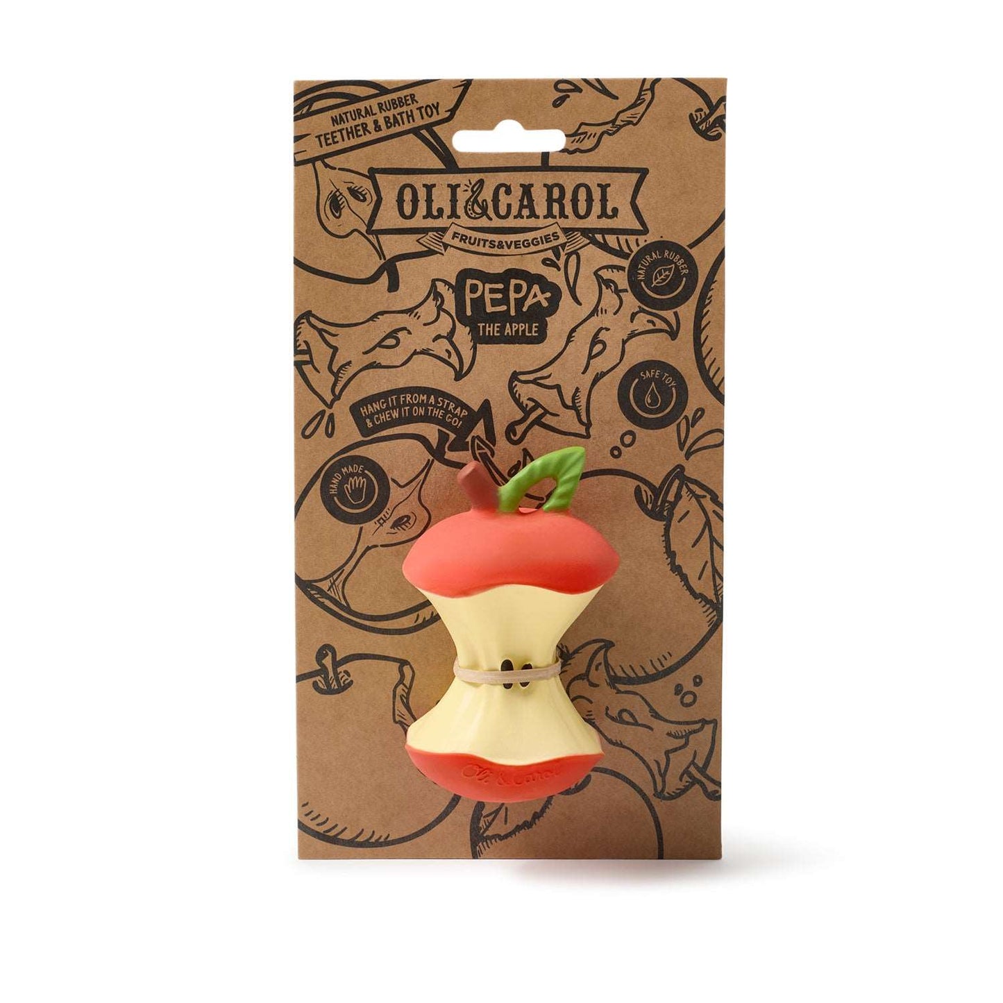 Pepa the Apple Baby Teether