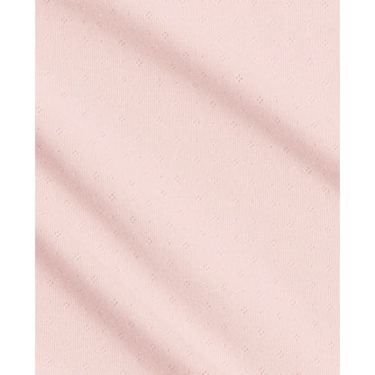Colored Organics Pointelle Footed Sleeper