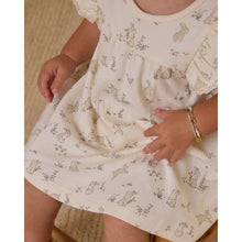 Quincy Mae Flutter Dress - Bunnies