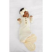 Lou Lou & Company -Quinn Ribbed Knotted Gown