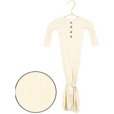 Lou Lou & Company -Quinn Ribbed Knotted Gown