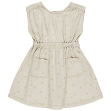 Rylee + Cru Denim Mini Dress Ditsy