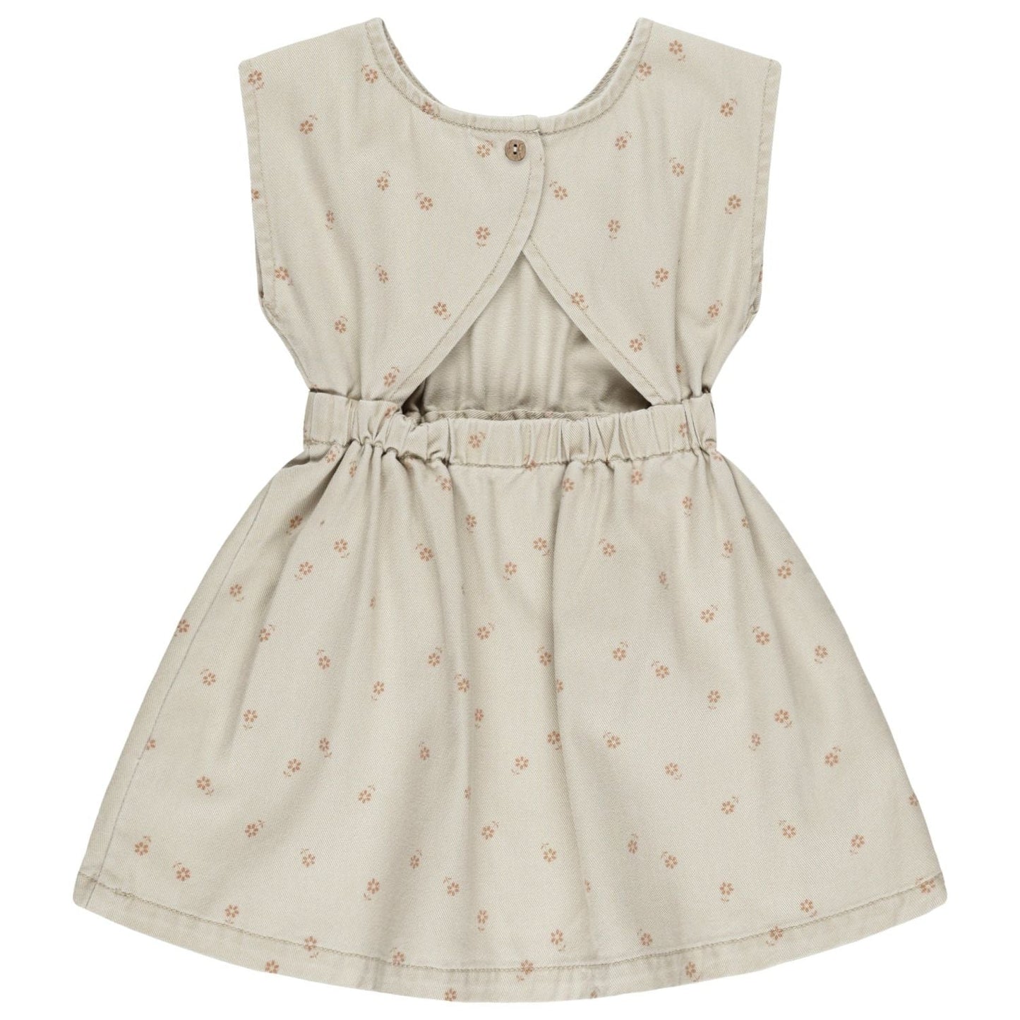 Rylee + Cru Denim Mini Dress Ditsy