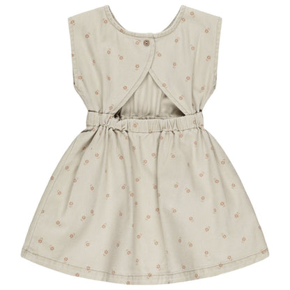 Rylee + Cru Denim Mini Dress Ditsy
