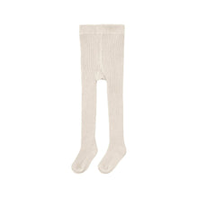 Rylee + Cru Ribbed Tights - Natural