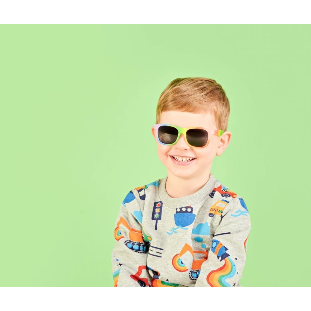 Babiators Rad Rainbow Navigator Baby and Kids Sunglasses