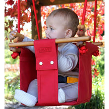 Solvej Indoor/Outdoor Toddler Swing - Pohutakawa Red