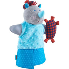 Haba Musical Rhino Glove Puppet