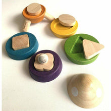 Plan Toys Stacking Rocket