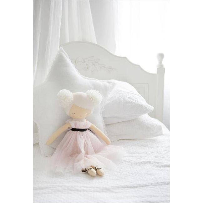 Alimrose Pom Pom Doll Scarlett - Pink