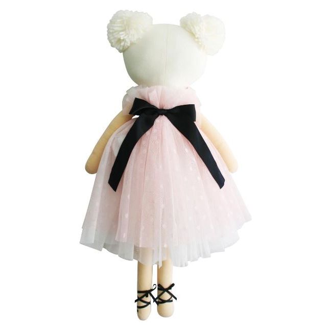 Alimrose Pom Pom Doll Scarlett - Pink