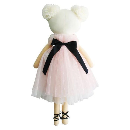 Alimrose Pom Pom Doll Scarlett - Pink