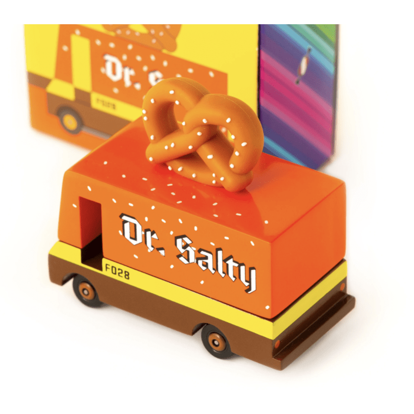 Candylab Pretzel Van