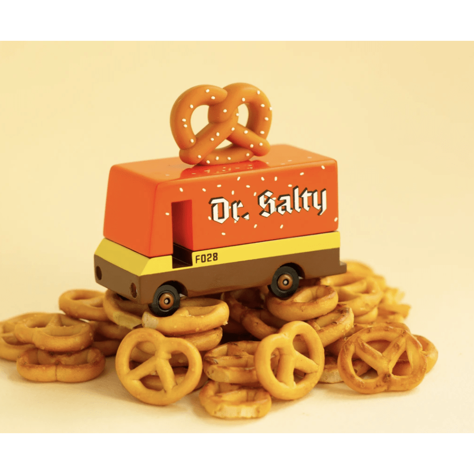Candylab Pretzel Van