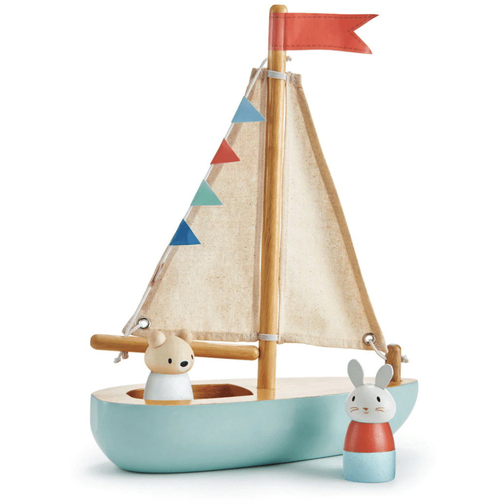 Tender Leaf Sailaway Boat