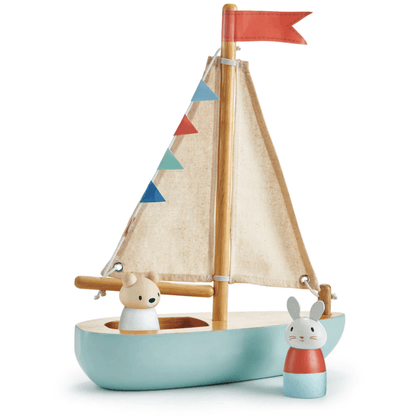 Tender Leaf Sailaway Boat