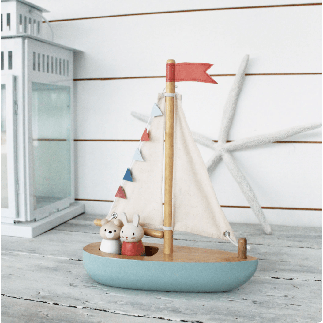Tender Leaf Sailaway Boat