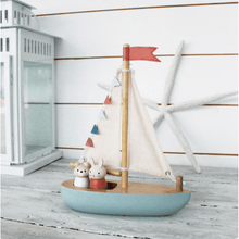Tender Leaf Sailaway Boat