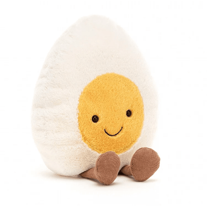 Jellycat Boiled Egg Happy