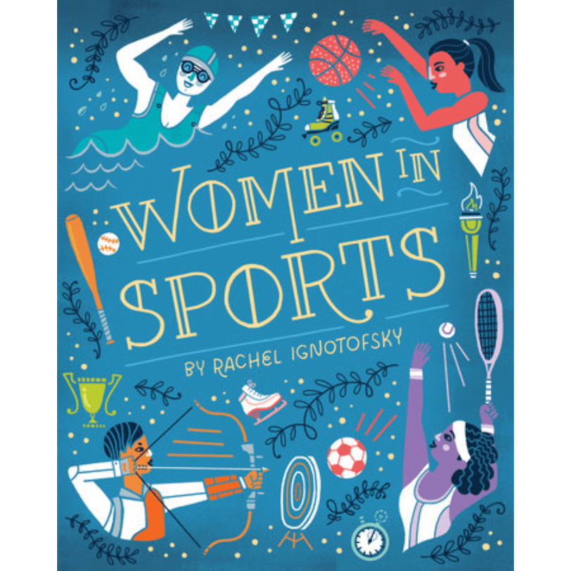 Women in Sports Board Book