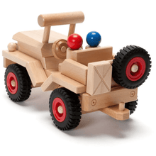Fagus Wooden Jeep
