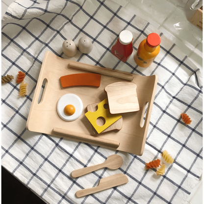 Plan Toys Breakfast Menu