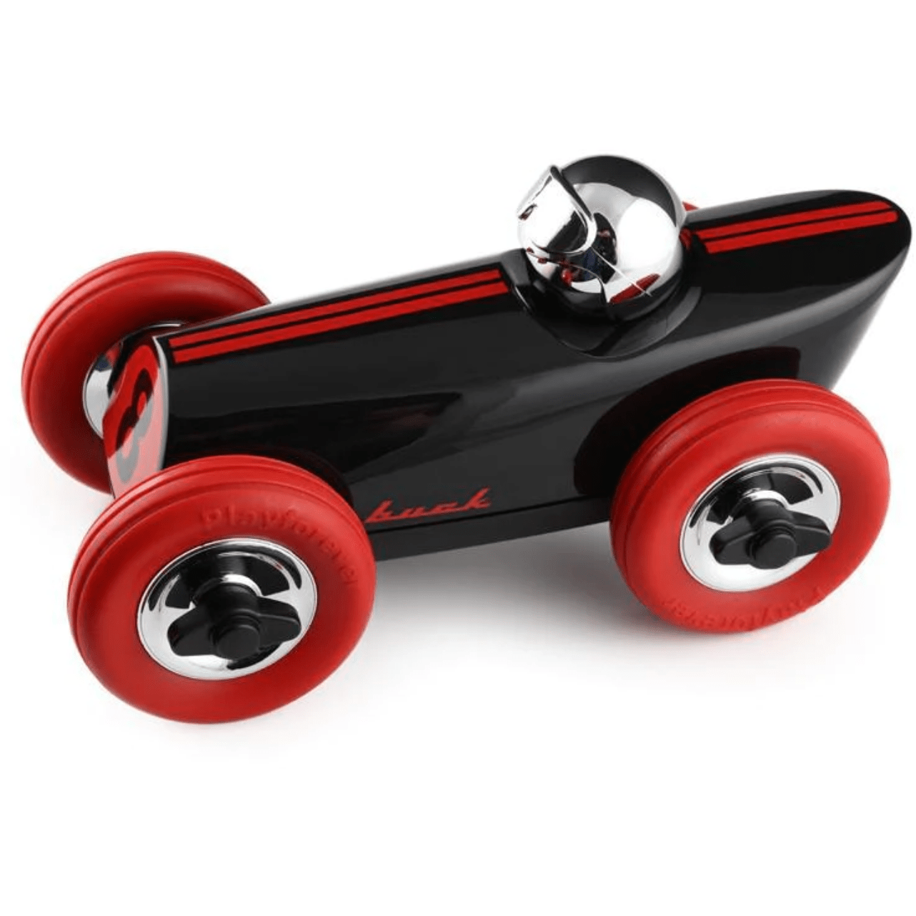 Playforever 605 Buck Roddie Black & Red