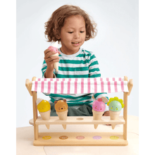 Tender Leaf Scoops and Smiles