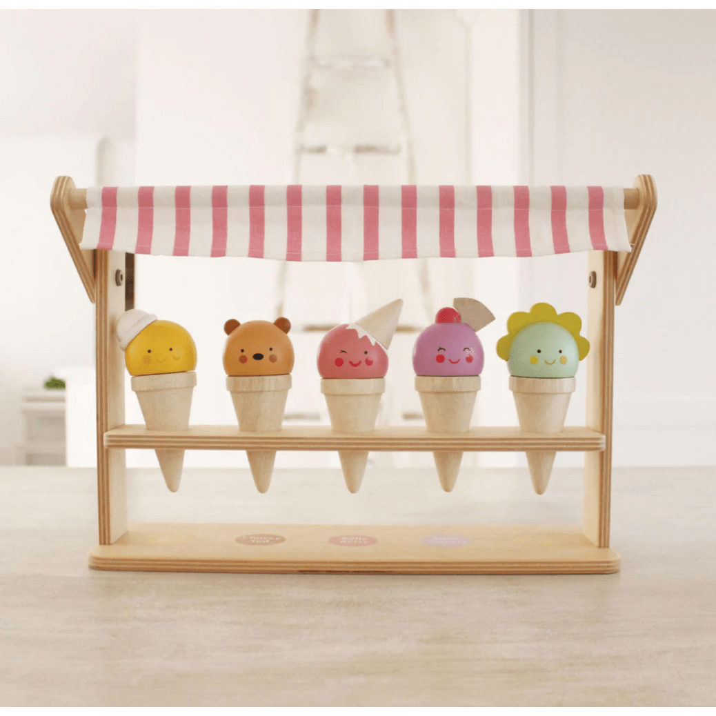 Tender Leaf Scoops and Smiles