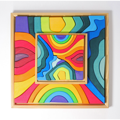 Grimm's Small Four Elements Build Set