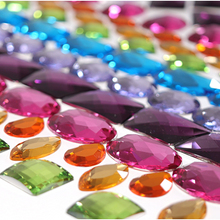 Grimm's 140 Giant Acrylic Glitter Stones