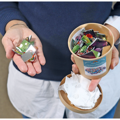 Grimm's 140 Giant Acrylic Glitter Stones