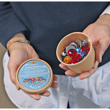 Grimm's 100 Small Acrylic Glitter Stones