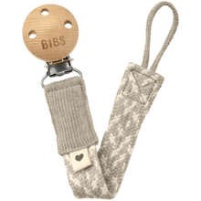 BIBS Braid Pacifier Clip