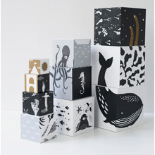 Wee Gallery Nesting Blocks- Ocean Animals
