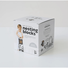 Wee Gallery Nesting Blocks- Ocean Animals