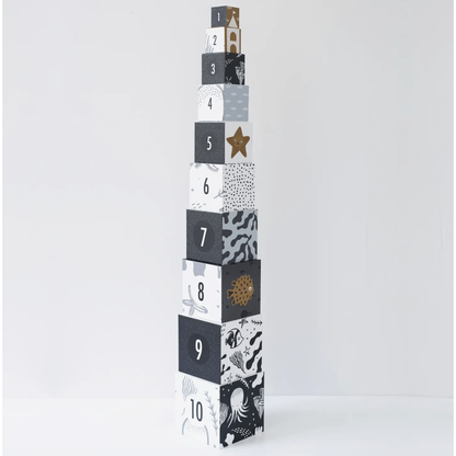 Wee Gallery Nesting Blocks- Ocean Animals