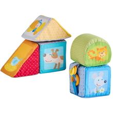 Haba Discovery Animal Geometry Cubes