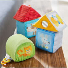 Haba Discovery Animal Geometry Cubes