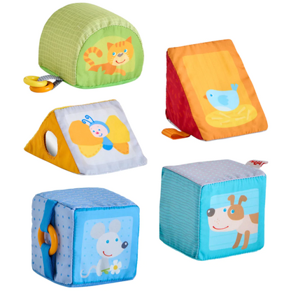 Haba Discovery Animal Geometry Cubes