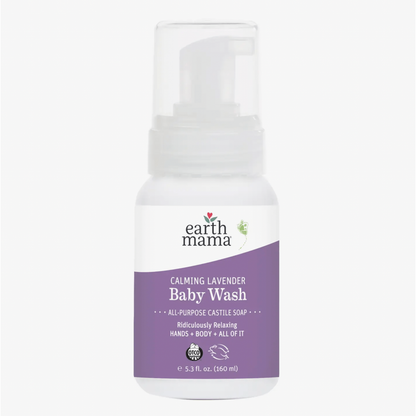 Earth Mama Organics - Calming Lavender Castile Baby Wash