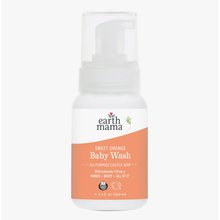 Earth Mama Organics - Sweet Orange Baby Wash