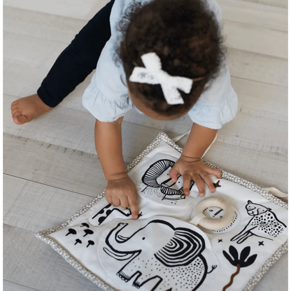 Wee Gallery Organic Activity Pad - Safari