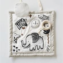 Wee Gallery Organic Activity Pad - Safari