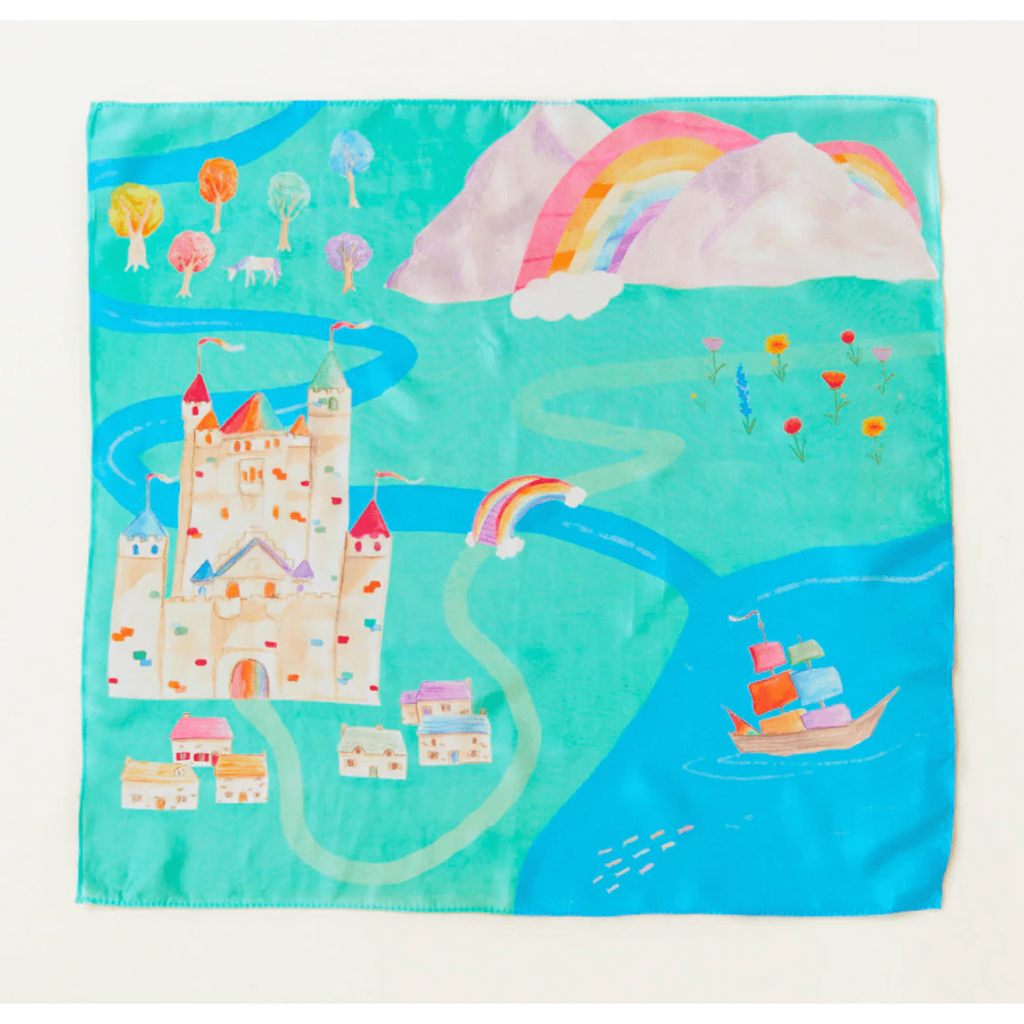 Sarah's Silks Rainbowland Playmap
